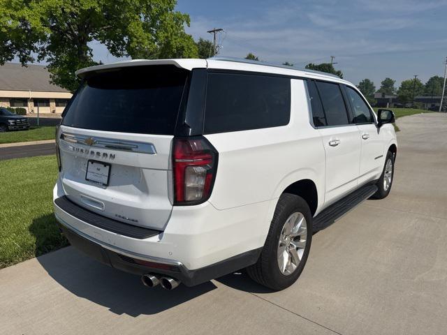 used 2021 Chevrolet Suburban car, priced at $50,513