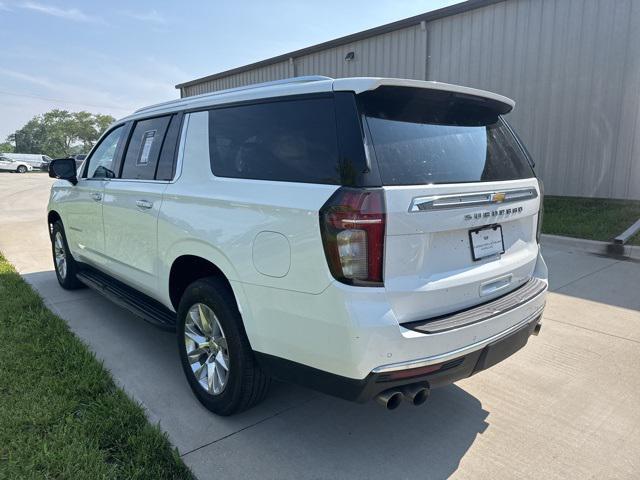 used 2021 Chevrolet Suburban car, priced at $50,513