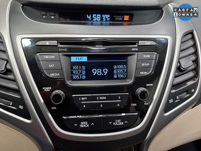 used 2016 Hyundai Elantra car, priced at $10,395