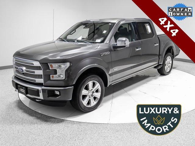 used 2015 Ford F-150 car, priced at $32,980