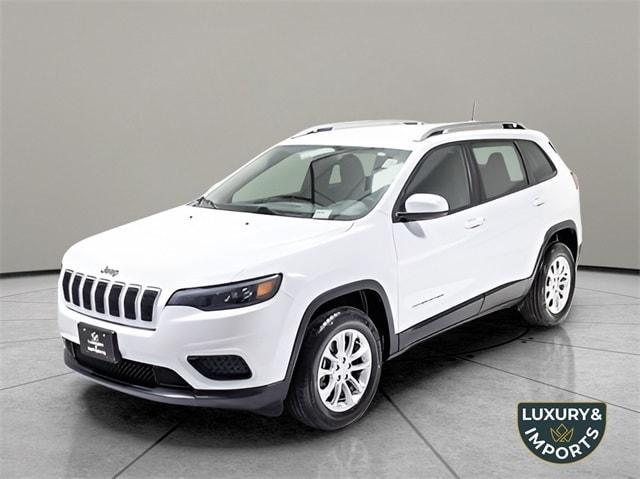 used 2020 Jeep Cherokee car, priced at $17,295