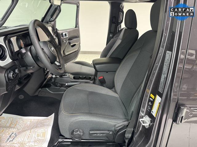 used 2024 Jeep Wrangler car, priced at $37,200