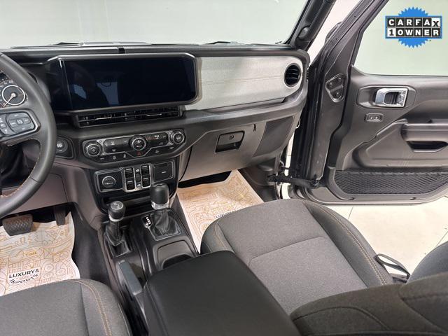 used 2024 Jeep Wrangler car, priced at $37,200