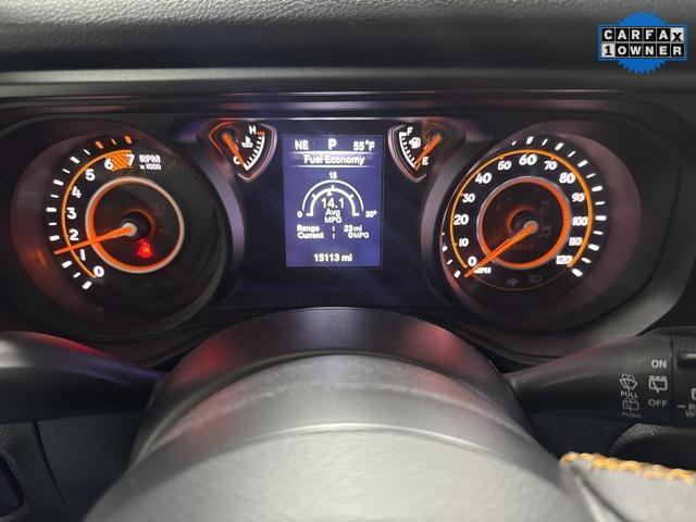 used 2024 Jeep Wrangler car, priced at $37,200