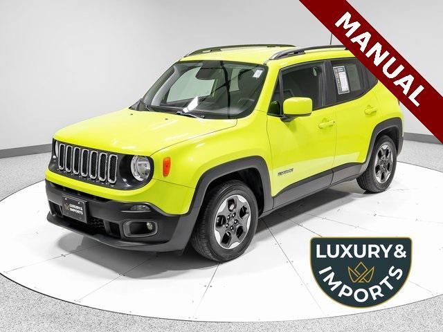 used 2018 Jeep Renegade car, priced at $13,552