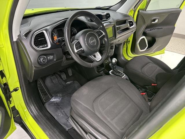 used 2018 Jeep Renegade car, priced at $13,552