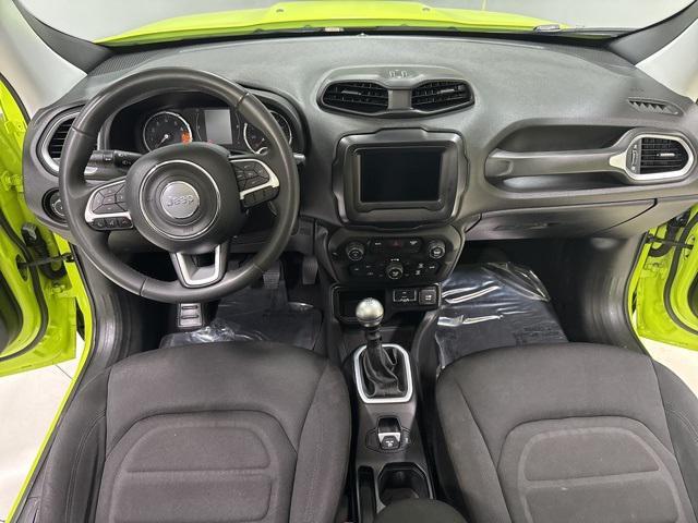 used 2018 Jeep Renegade car, priced at $13,552