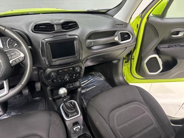 used 2018 Jeep Renegade car, priced at $13,552