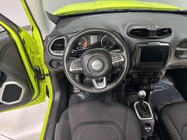 used 2018 Jeep Renegade car, priced at $13,552