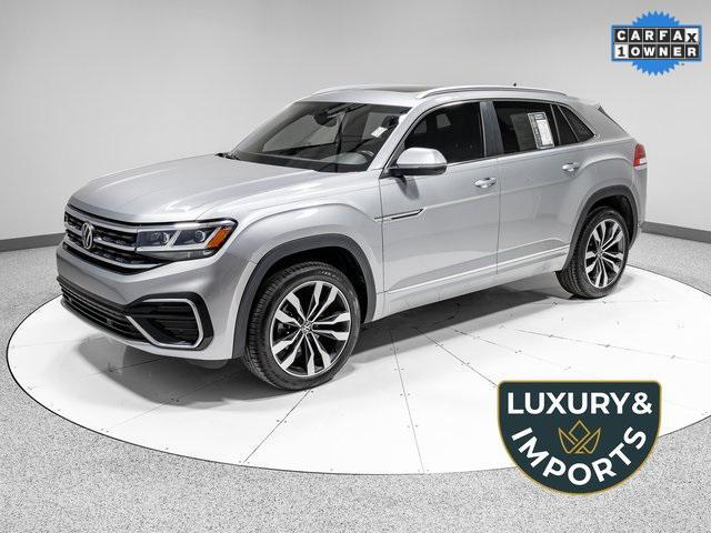 used 2020 Volkswagen Atlas Cross Sport car, priced at $28,979