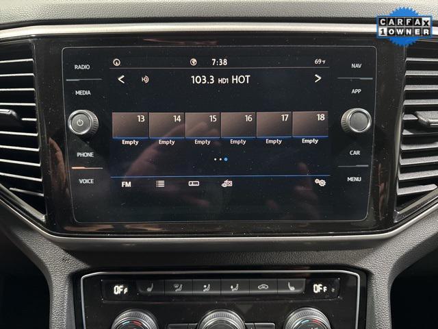 used 2020 Volkswagen Atlas Cross Sport car, priced at $28,979