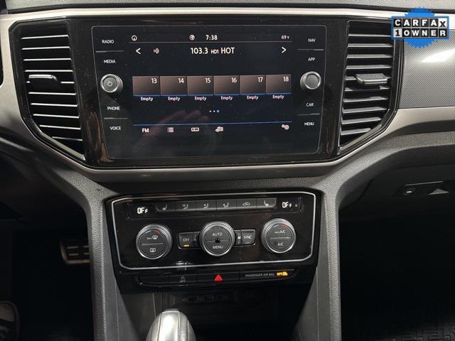 used 2020 Volkswagen Atlas Cross Sport car, priced at $28,979