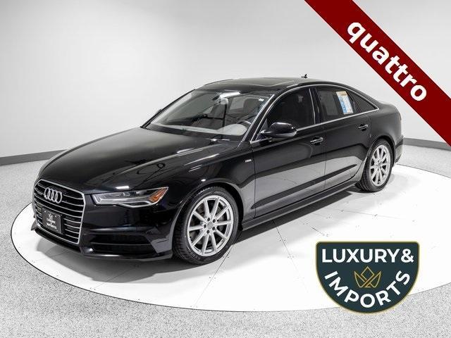 used 2018 Audi A6 car, priced at $21,500