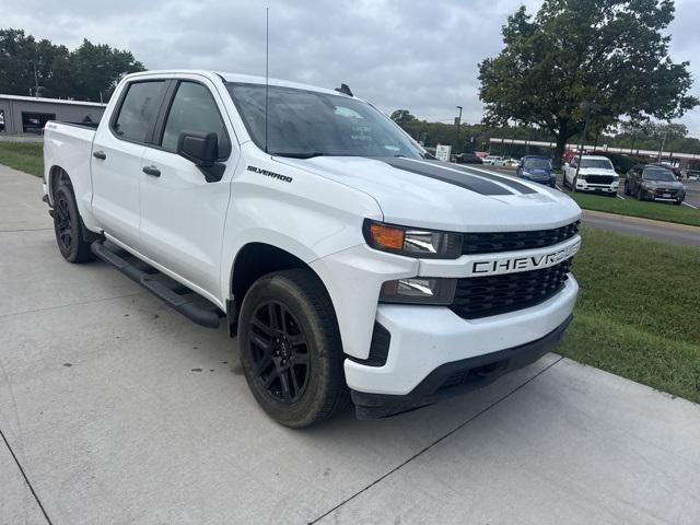 used 2021 Chevrolet Silverado 1500 car, priced at $30,709