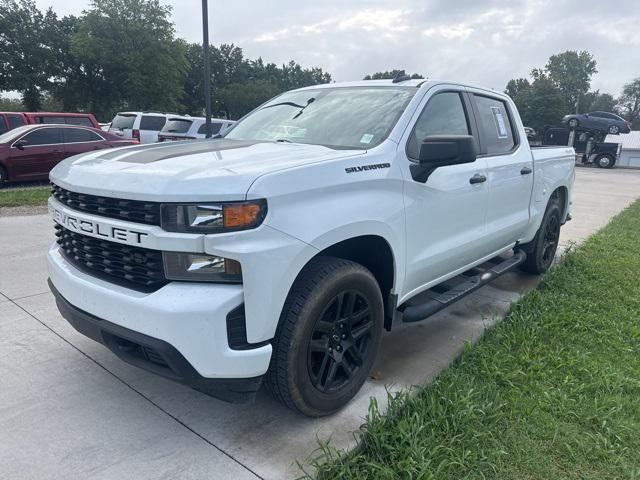 used 2021 Chevrolet Silverado 1500 car, priced at $30,709