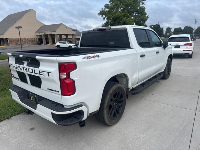 used 2021 Chevrolet Silverado 1500 car, priced at $30,709