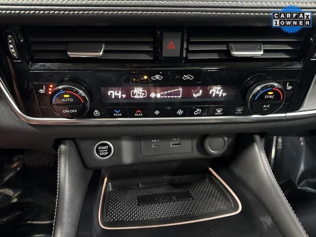 used 2022 Nissan Rogue car, priced at $26,334