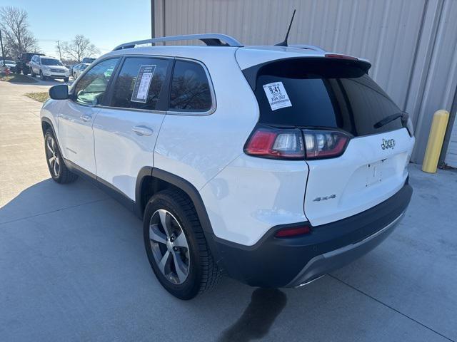 used 2019 Jeep Cherokee car, priced at $16,376