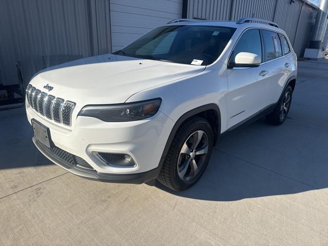 used 2019 Jeep Cherokee car, priced at $16,376