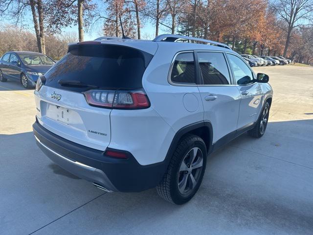 used 2019 Jeep Cherokee car, priced at $16,376