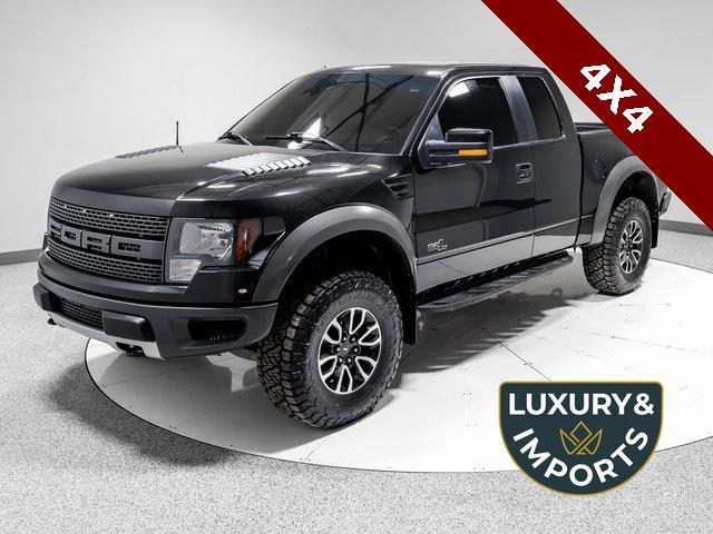 used 2012 Ford F-150 car, priced at $33,400