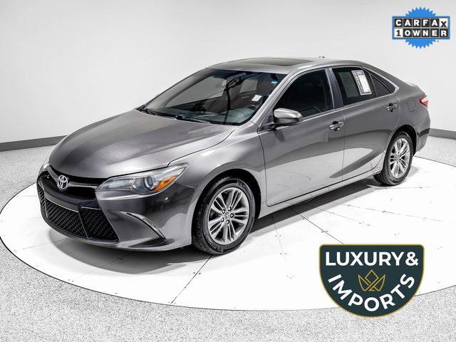 used 2015 Toyota Camry car, priced at $17,000