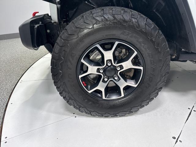 used 2019 Jeep Wrangler Unlimited car, priced at $35,980