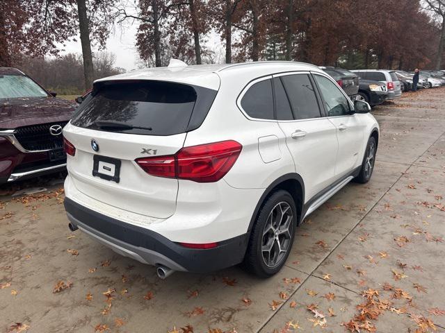 used 2018 BMW X1 car, priced at $17,000