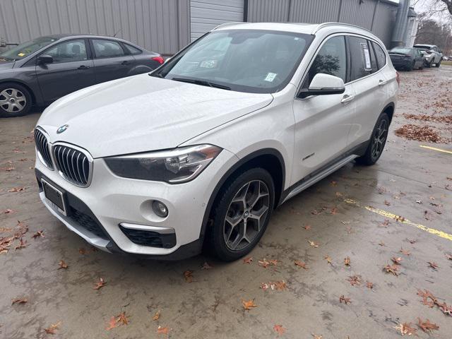 used 2018 BMW X1 car, priced at $17,000