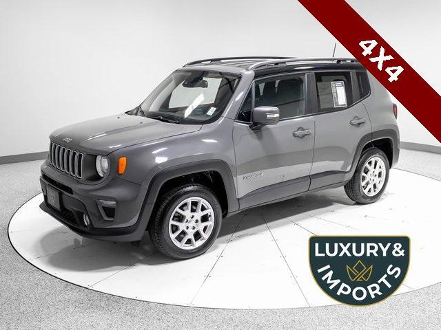 used 2021 Jeep Renegade car, priced at $18,980