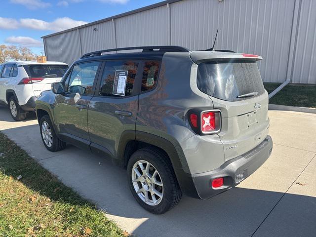 used 2021 Jeep Renegade car, priced at $18,980