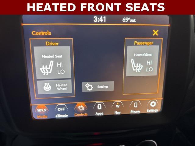 used 2021 Jeep Renegade car, priced at $18,980