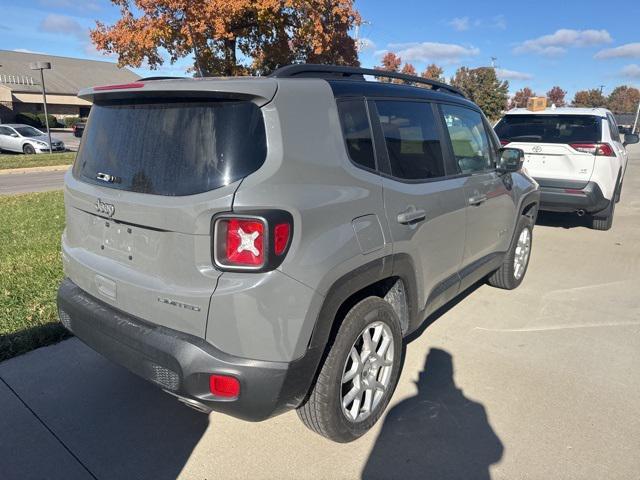 used 2021 Jeep Renegade car, priced at $18,980