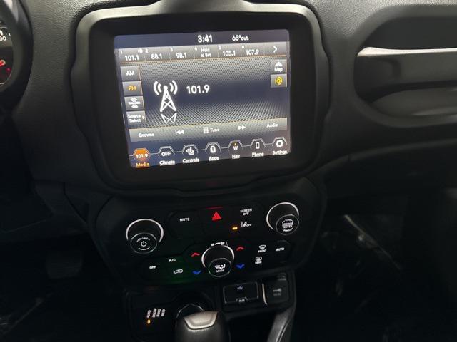 used 2021 Jeep Renegade car, priced at $18,980
