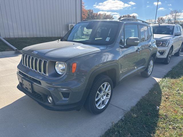 used 2021 Jeep Renegade car, priced at $18,980