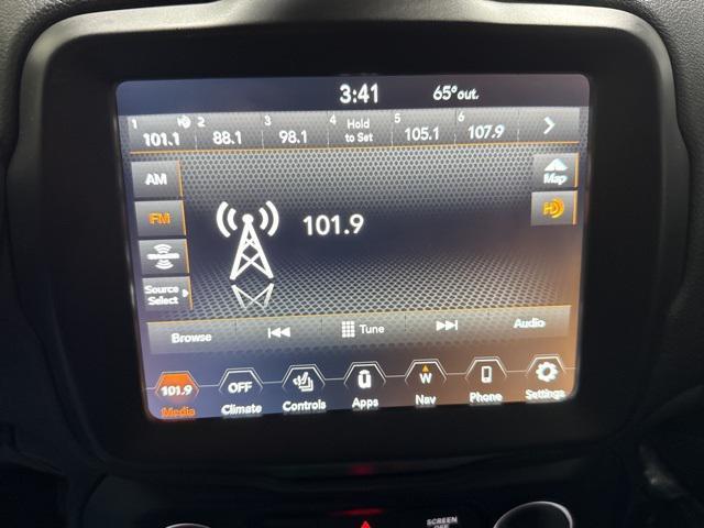 used 2021 Jeep Renegade car, priced at $18,980