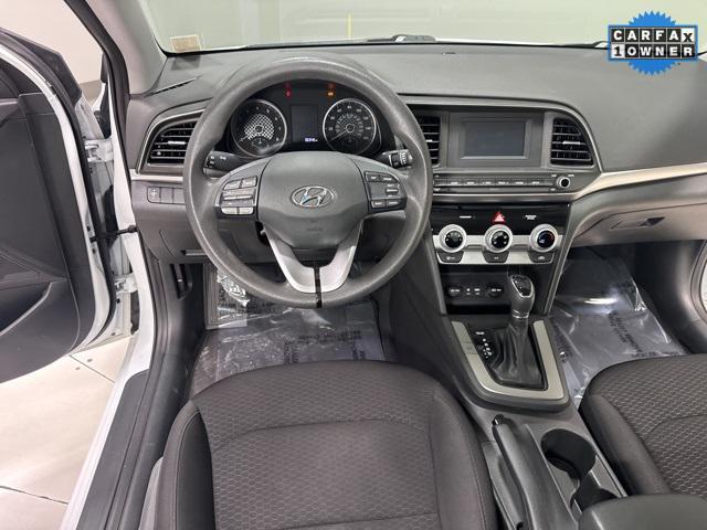 used 2019 Hyundai Elantra car, priced at $11,495