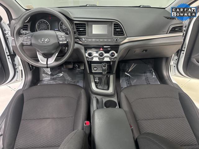used 2019 Hyundai Elantra car, priced at $11,495