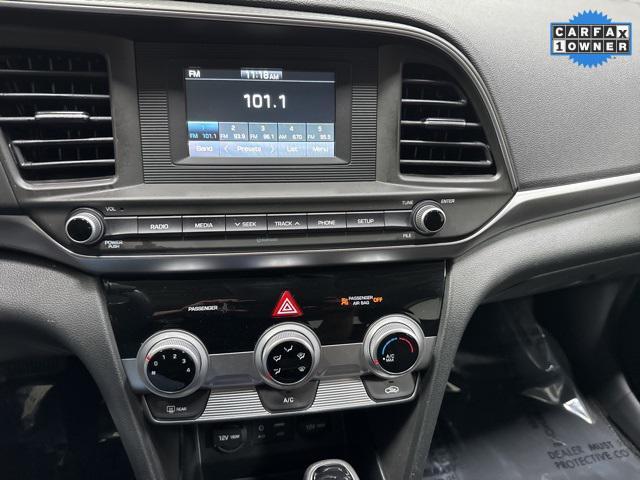 used 2019 Hyundai Elantra car, priced at $11,495