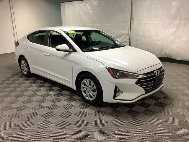 used 2019 Hyundai Elantra car, priced at $12,502