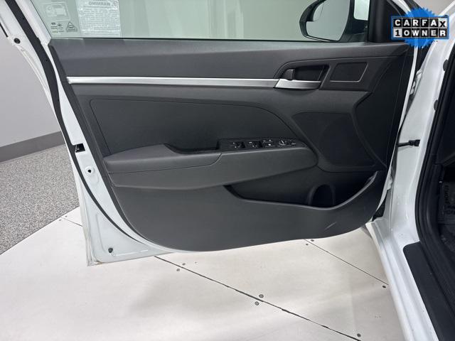 used 2019 Hyundai Elantra car, priced at $11,495
