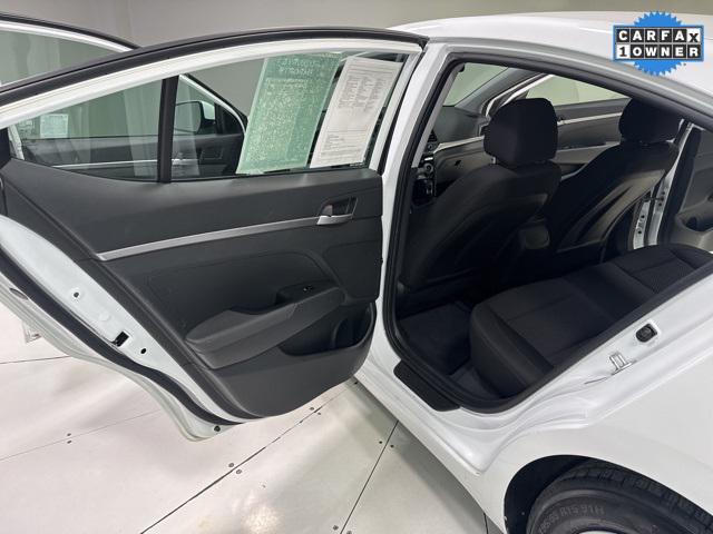 used 2019 Hyundai Elantra car, priced at $11,495