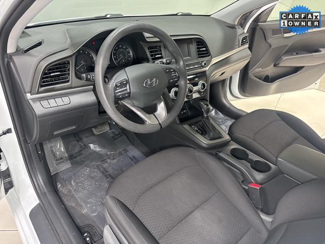 used 2019 Hyundai Elantra car, priced at $11,495