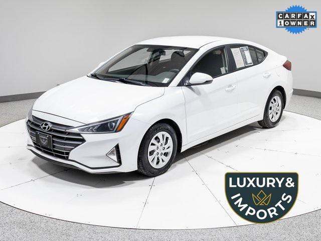 used 2019 Hyundai Elantra car, priced at $11,806