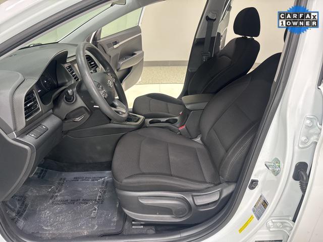 used 2019 Hyundai Elantra car, priced at $11,495