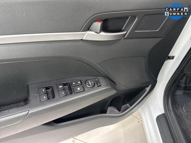 used 2019 Hyundai Elantra car, priced at $11,495