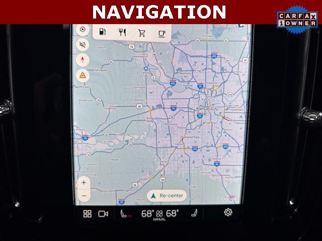 used 2024 Volvo XC40 car, priced at $32,000