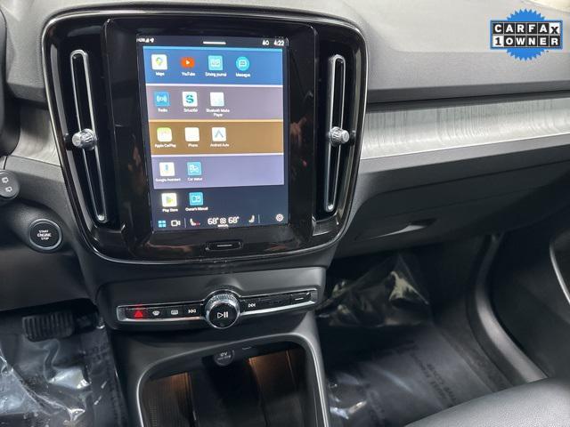 used 2024 Volvo XC40 car, priced at $32,000