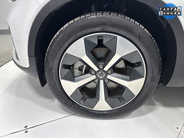 used 2024 Volvo XC40 car, priced at $32,000