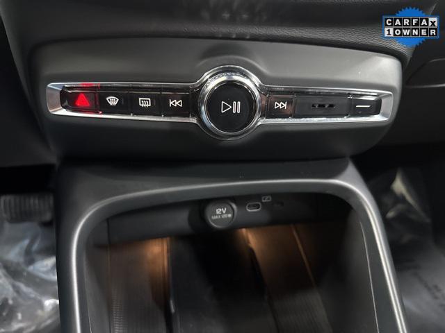 used 2024 Volvo XC40 car, priced at $32,000